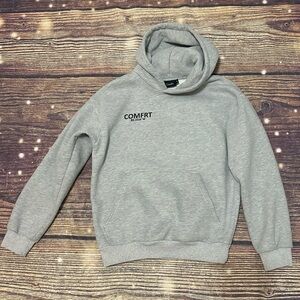 Comfrt Coordinate collection gray hoodie. Size small. VGUC.